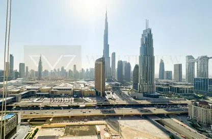 Outdoor Building image for: Apartment - 3 Bedrooms - 4 Bathrooms for rent in Downtown Views II Tower 1 - Downtown Views II - Downtown Dubai - Dubai, Image 1