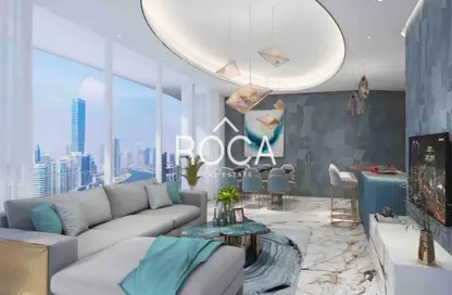 Apartment - Studio - 1 Bathroom for sale in Chic Tower - Business Bay - Dubai