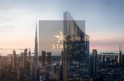 شقة - غرفة نوم - 2 حمامات للبيع في تايجرسكاي تاور - الخليج التجاري - دبي