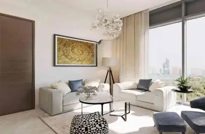 Apartment - 1 Bedroom - 1 Bathroom for sale in The Crest Tower B - Sobha Hartland - Mohammed Bin Rashid City - Dubai