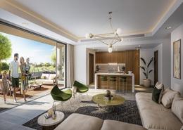 Townhouse - 3 bedrooms - 5 bathrooms for sale in The Magnolias - Yas Acres - Yas Island - Abu Dhabi