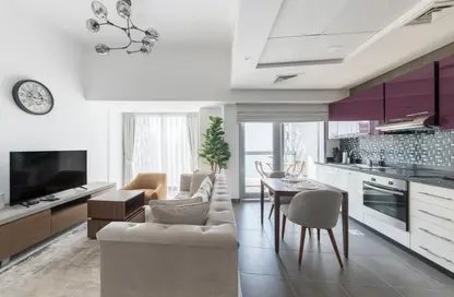 Apartment - 1 Bedroom - 1 Bathroom for rent in Cayan Tower - Dubai Marina - Dubai