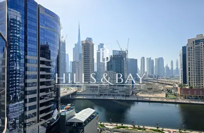 شقة - غرفة نوم - 2 حمامات للايجار في ذا باي - الخليج التجاري - دبي