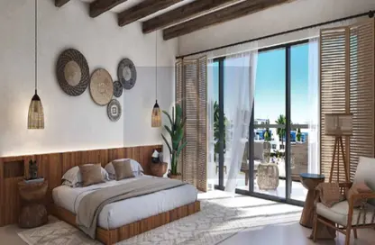 Townhouse - 4 Bedrooms - 4 Bathrooms for sale in Costa Brava at DAMAC Lagoons - Damac Lagoons - Dubai