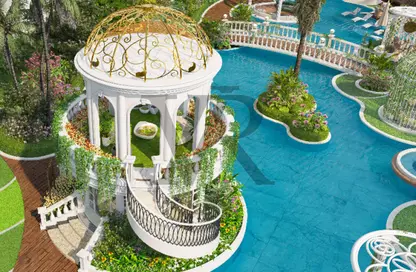 Apartment - Studio - 1 Bathroom for sale in Vincitore Aqua Flora - Dubai Science Park - Dubai