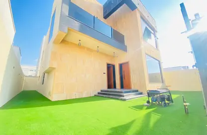 Villa - 5 Bedrooms - 7 Bathrooms for sale in Al Zaheya Gardens - Al Zahya - Ajman Villa - 5 Bedrooms - 7 Bathrooms for sale in Al Zaheya Gardens - Al Zahya - Ajman