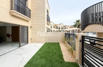 Townhouse - 3 Bedrooms - 4 Bathrooms for rent in Jasmine Lane - Jumeirah Golf Estates - Dubai