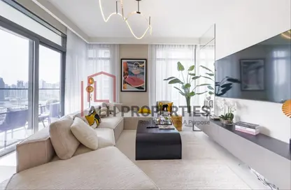 Apartment - 2 Bedrooms - 2 Bathrooms for sale in Marina Vista - EMAAR Beachfront - Dubai Harbour - Dubai