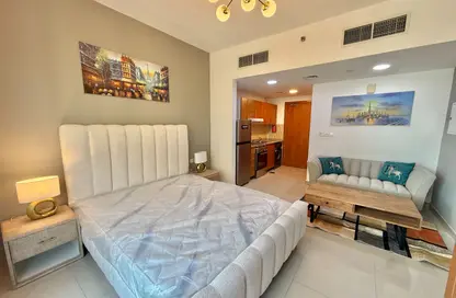 Apartment - Studio - 1 Bathroom for rent in Lakeside Tower C - Lakeside Residence - Dubai Production City (IMPZ) - Dubai
