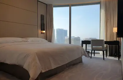 صورة لـ غرفة- غرفة النوم النزل و الشقق الفندقية - 2 غرف نوم - 3 حمامات للايجار في 1 فندق العنوان-سكاي فيو - أبراج العنوان سكاي فيو - دبي وسط المدينة - دبي ، صورة رقم 1
