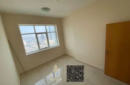 Apartment - 1 Bedroom - 2 Bathrooms for rent in Orient Tower 1 - Orient Towers - Al Bustan - Ajman