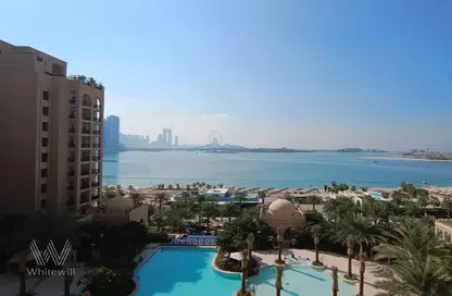 شقة - 2 غرف نوم - 3 حمامات للايجار في فيرمونت بالم ريزيدنس جنوب - فيرمونت بالم ريزدنس - نخلة جميرا - دبي
