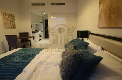 Apartment - Studio - 1 Bathroom for sale in Ghalia - District 18 - Jumeirah Village Circle - Dubai