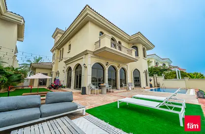 Villa - 4 Bedrooms - 5 Bathrooms for sale in Garden Homes Frond F - Garden Homes - Palm Jumeirah - Dubai