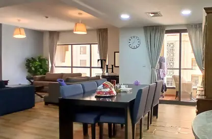 Apartment - 3 Bedrooms - 3 Bathrooms for rent in Shams 1 - Shams - Jumeirah Beach Residence - Dubai