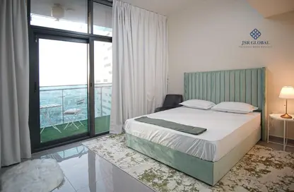 صورة لـ غرفة- غرفة النوم شقة - 1 حمام للايجار في برج ميرانو - الخليج التجاري - دبي ، صورة رقم 1