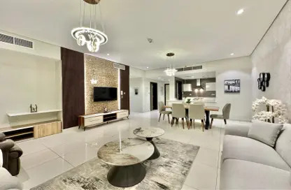 Apartment - 2 Bedrooms - 3 Bathrooms for rent in The Galleries at Meydan Avenue - Meydan Avenue - Meydan - Dubai