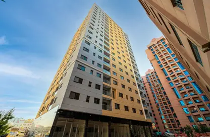 Apartment - 1 Bedroom - 1 Bathroom for sale in Al Naemiya Tower 1 - Al Naemiya Towers - Al Nuaimiya - Ajman