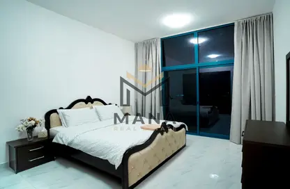 Room / Bedroom image for: Apartment - 1 Bedroom - 2 Bathrooms for rent in Sydney Tower - Jumeirah Village Circle - Dubai, Image 1