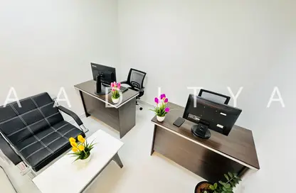 Office Space - Studio - 1 Bathroom for rent in Horizone Building - Port Saeed - Deira - Dubai