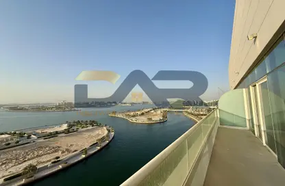 Apartment - 3 Bedrooms - 5 Bathrooms for rent in Q Residence - Al Raha Beach - Abu Dhabi