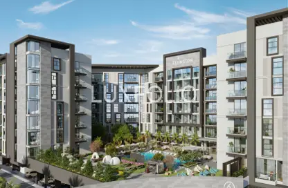 Apartment - 1 Bedroom - 2 Bathrooms for sale in Arbor View - Arjan - Dubai Apartment - 1 Bedroom - 2 Bathrooms for sale in Arbor View - Arjan - Dubai