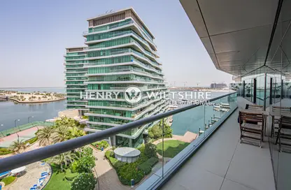 Apartment - 3 Bedrooms - 3 Bathrooms for sale in Al Naseem Residences A - Al Bandar - Al Raha Beach - Abu Dhabi