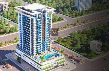 Apartment - 2 Bedrooms - 3 Bathrooms for sale in Samana Manhattan 1 - Jumeirah Village Circle - Dubai