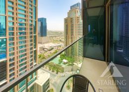 Balcony image for: Apartment - 1 bedroom - 2 bathrooms for sale in Marina Gate 1 - Marina Gate - Dubai Marina - Dubai, Image 1