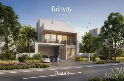 Villa - 4 Bedrooms - 4 Bathrooms for sale in Fairway Villas 3 - EMAAR South - Dubai South (Dubai World Central) - Dubai