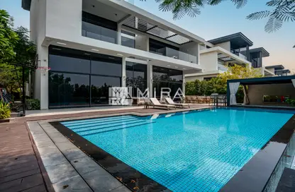 Villa - 6 Bedrooms - 7+ Bathrooms for sale in Hillside at Jumeirah Golf Estates - Jumeirah Golf Estates - Dubai