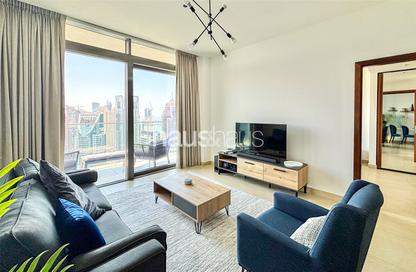 Apartment - 1 Bedroom - 2 Bathrooms for rent in Marina Gate 1 - Marina Gate - Dubai Marina - Dubai
