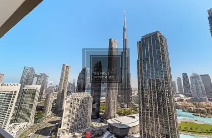 شقة - غرفة نوم - 1 حمام للايجار في برج التاج - دبي وسط المدينة - دبي