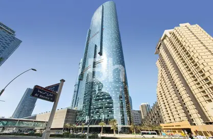 Apartment - 2 Bedrooms - 2 Bathrooms for sale in Sky Tower - Shams Abu Dhabi - Al Reem Island - Abu Dhabi