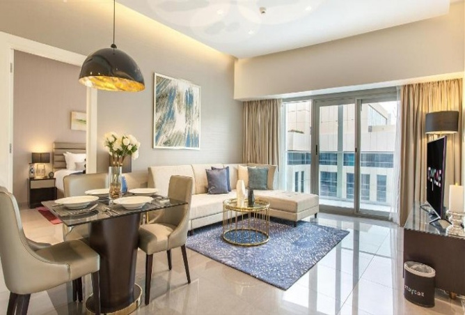 beautiful apartment in the heart of Dubai - ref ZEG-S-1010 | Property Finder