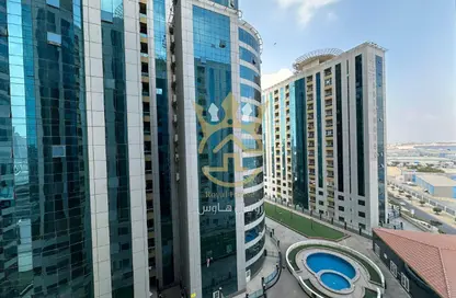 Apartment - 1 Bedroom - 2 Bathrooms for sale in Orient Tower 2 - Orient Towers - Al Bustan - Ajman