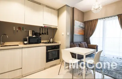 Apartment - Studio - 1 Bathroom for rent in Zada Tower - Business Bay - Dubai