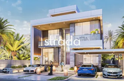 Outdoor Building image for: Townhouse - 4 Bedrooms - 4 Bathrooms for sale in Morocco by Damac - Damac Lagoons - Dubai, Image 1