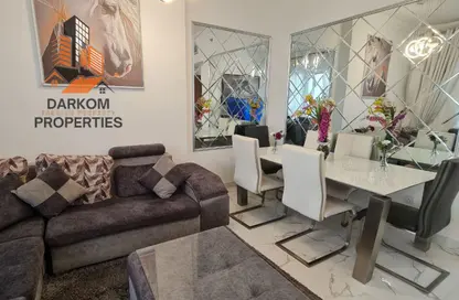 Apartment - 1 Bedroom - 2 Bathrooms for rent in Oasis Tower - Al Rashidiya 1 - Al Rashidiya - Ajman