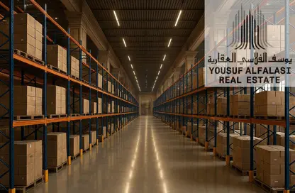 Warehouse - Studio - 1 Bathroom for rent in Umm Al Thuoob - Umm Al Quwain