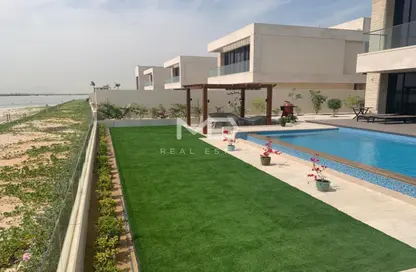 Villa - 5 Bedrooms - 6 Bathrooms for rent in HIDD Al Saadiyat - Saadiyat Island - Abu Dhabi