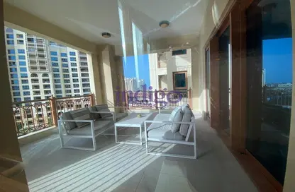 Terrace image for: Apartment - 2 Bedrooms - 2 Bathrooms for rent in Marina Residence A - Marina Residence - Dubai Marina - Dubai, Image 1