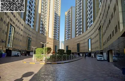 شقة - 2 غرف نوم - 2 حمامات للبيع في B3 برج - أبراج لؤلؤة عجمان - عجمان وسط المدينة - عجمان