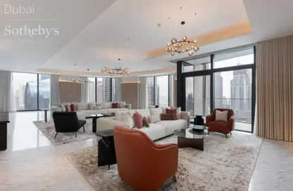 Apartment - 4 Bedrooms - 5 Bathrooms for rent in IL Primo - Opera District - Downtown Dubai - Dubai