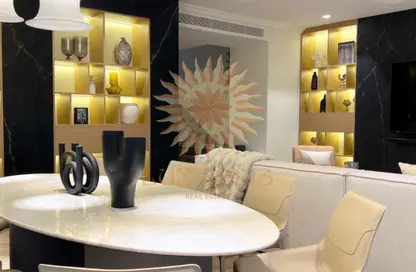 Villa - 4 Bedrooms - 5 Bathrooms for rent in Sur La Mer - La Mer - Jumeirah - Dubai