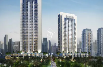 Apartment - 3 Bedrooms - 4 Bathrooms for sale in Creek Gate - Dubai Creek Harbour (The Lagoons) - Dubai