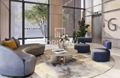 Apartment - Studio - 1 Bathroom for sale in Peninsula Four - Peninsula - Business Bay - Dubai