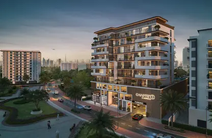 Apartment - 1 Bedroom - 2 Bathrooms for sale in Chapter 01 by Newbury - Al Warsan 4 - Al Warsan - Dubai