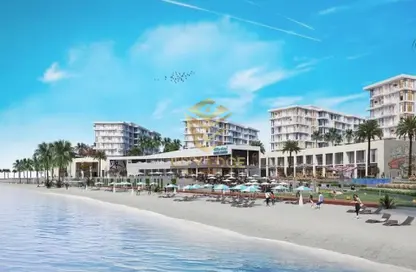 شقة - غرفة نوم - 2 حمامات للبيع في بلو بيتش ريزيدنس - مدينة أجمل مكان - مدينة الواجهة المائية لإمارة الشارقة - الشارقة