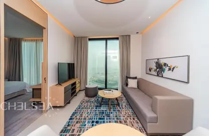 Apartment - 1 Bedroom - 1 Bathroom for rent in Jumeirah Gate Tower 2 - The Address Jumeirah Resort and Spa - Jumeirah Beach Residence - Dubai